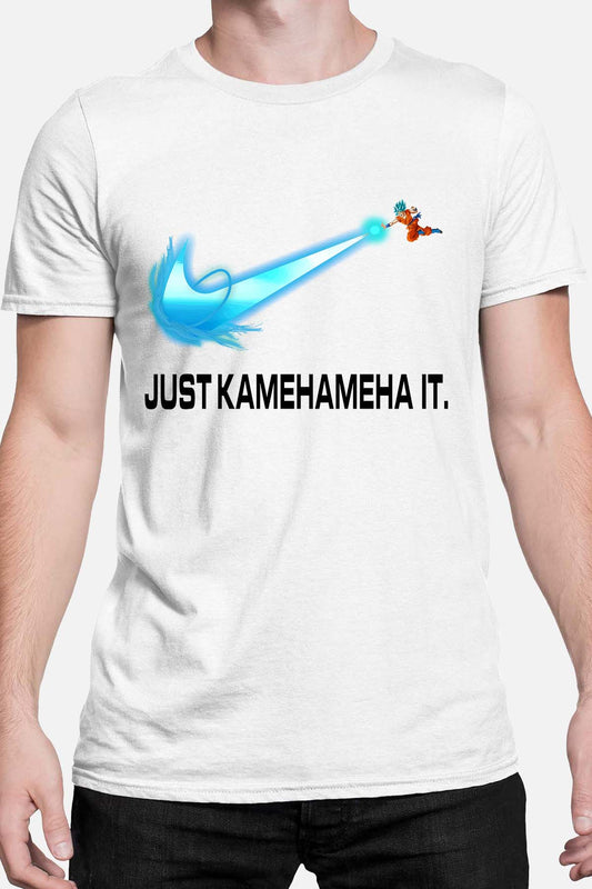 COULEUR:Blanc|T-shirt Homme | Kamehameha It Blanc