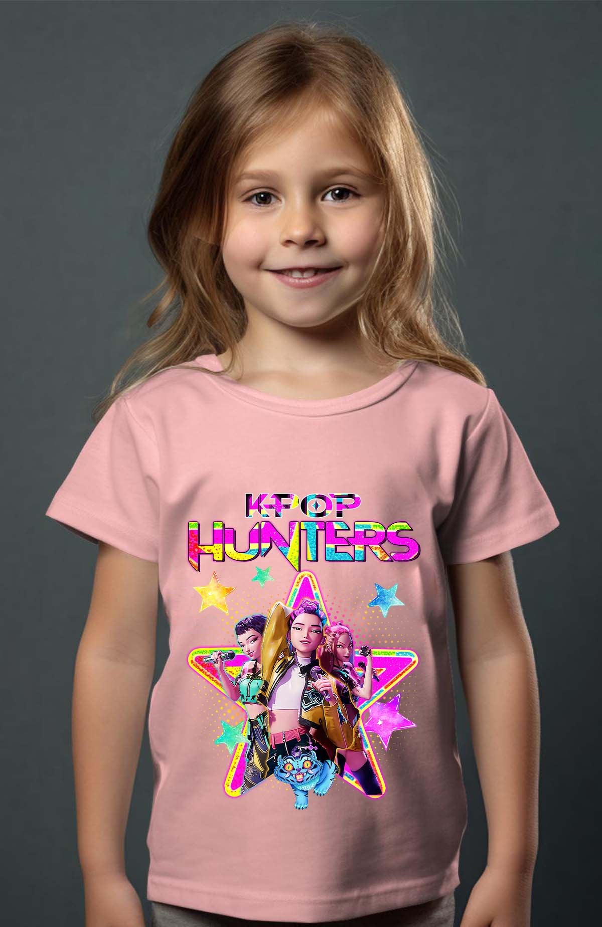 T-shirt Fille | Kpop Hunters
