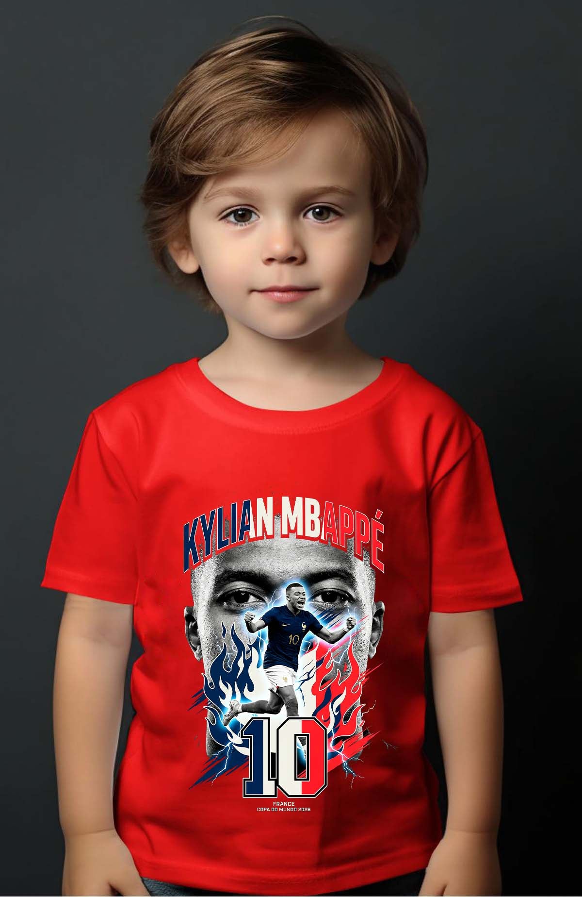 T-shirt Garçon | Kylian BOOTLEG1