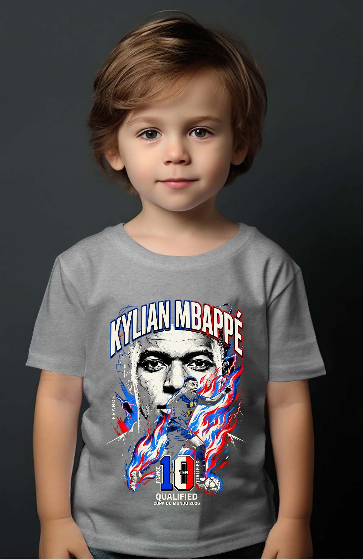 T-shirt Garçon | Kylian BOOTLEG2