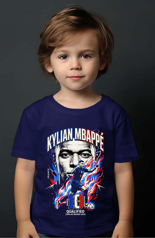 T-shirt Garçon | Kylian BOOTLEG2
