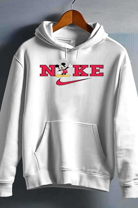 COULEUR:Blanc|Sweat Capuche Garçon | Mickey NKE Blanc