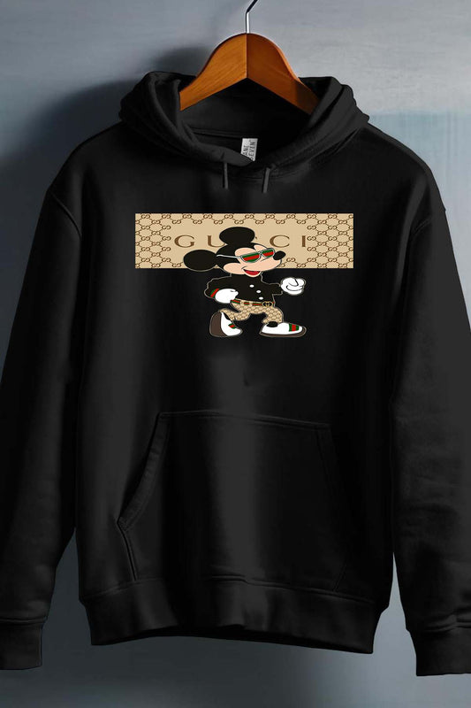 COULEUR:Noir|Sweat Capuche Garçon | Mickey Stars gucci Noir