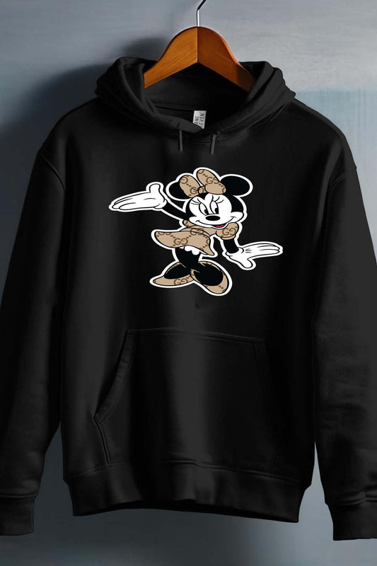 COULEUR:Noir|Sweat Capuche Fille | Minnie Robe Gucci Noir