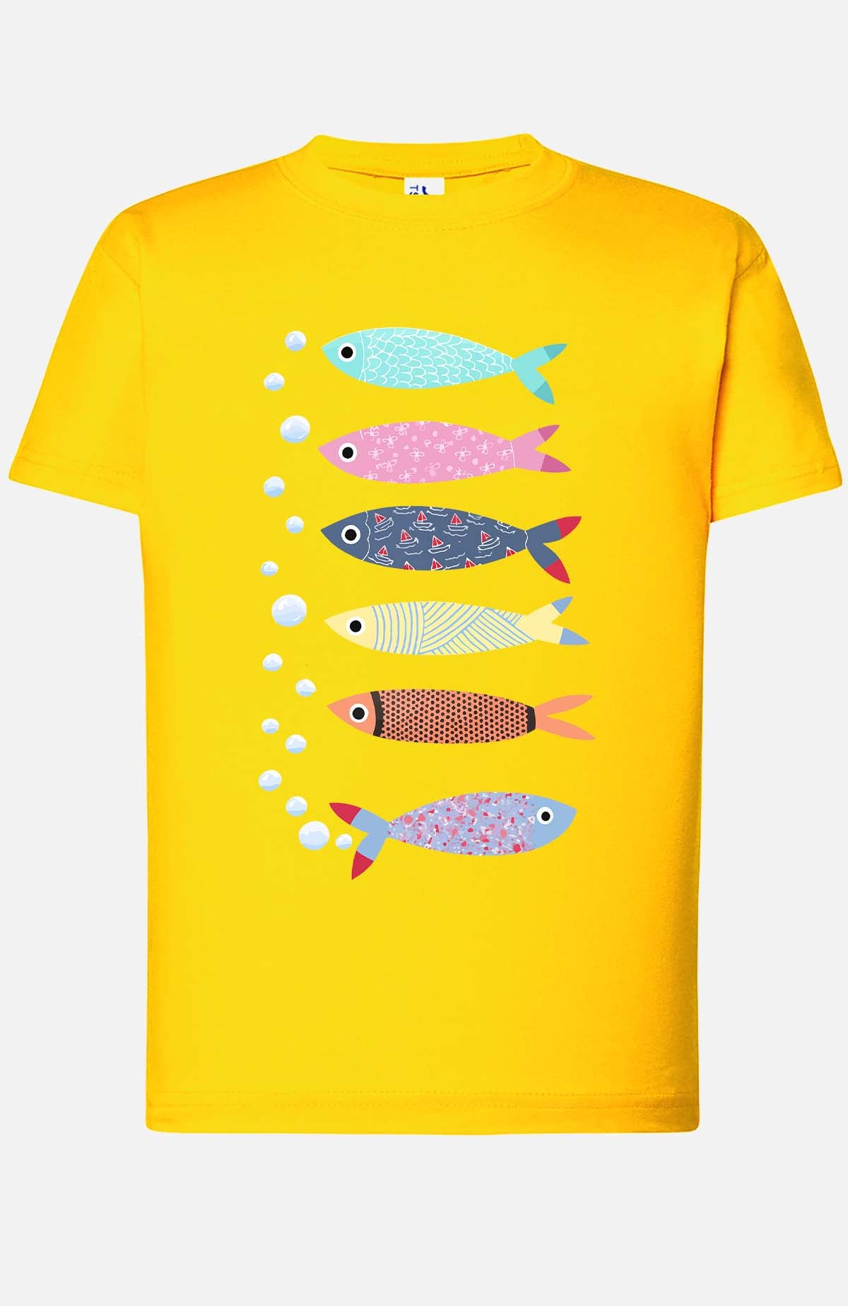 T-shirt Femme| Multi Poisson