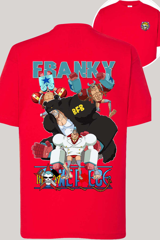 COULEUR:Rouge|T-shirt Garçon | Multi Francky 01 Rouge