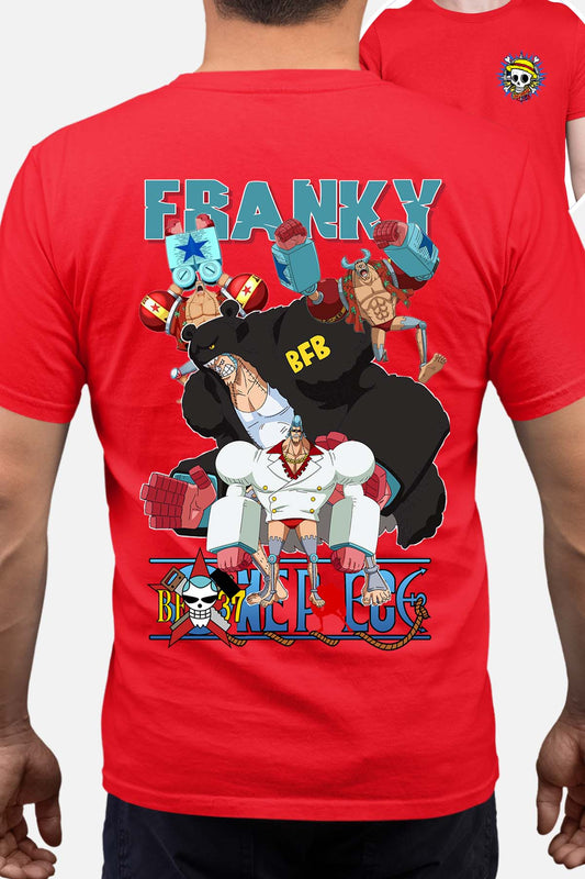 COULEUR:Rouge|T-shirt Homme | Multi Francky 01 Rouge