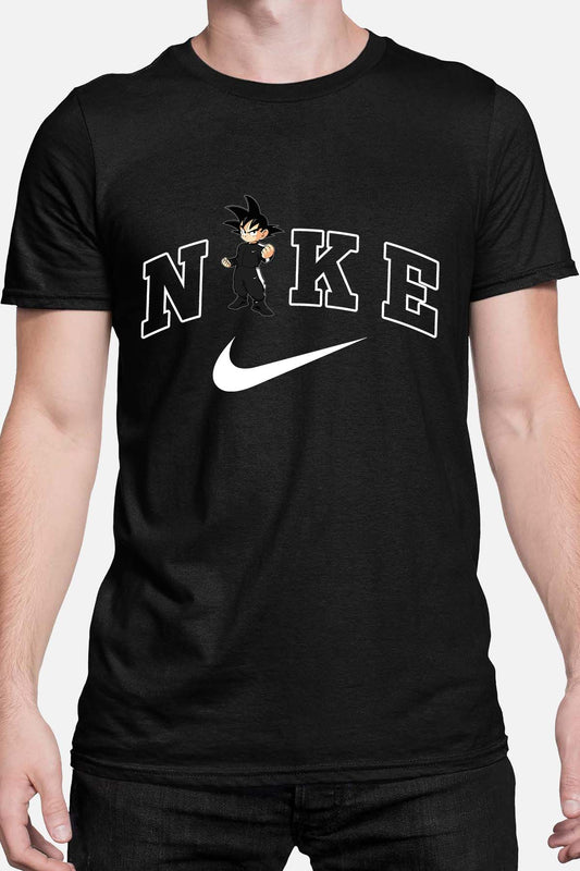 COULEUR:Noir|T-shirt Homme | NKE goku noir Noir
