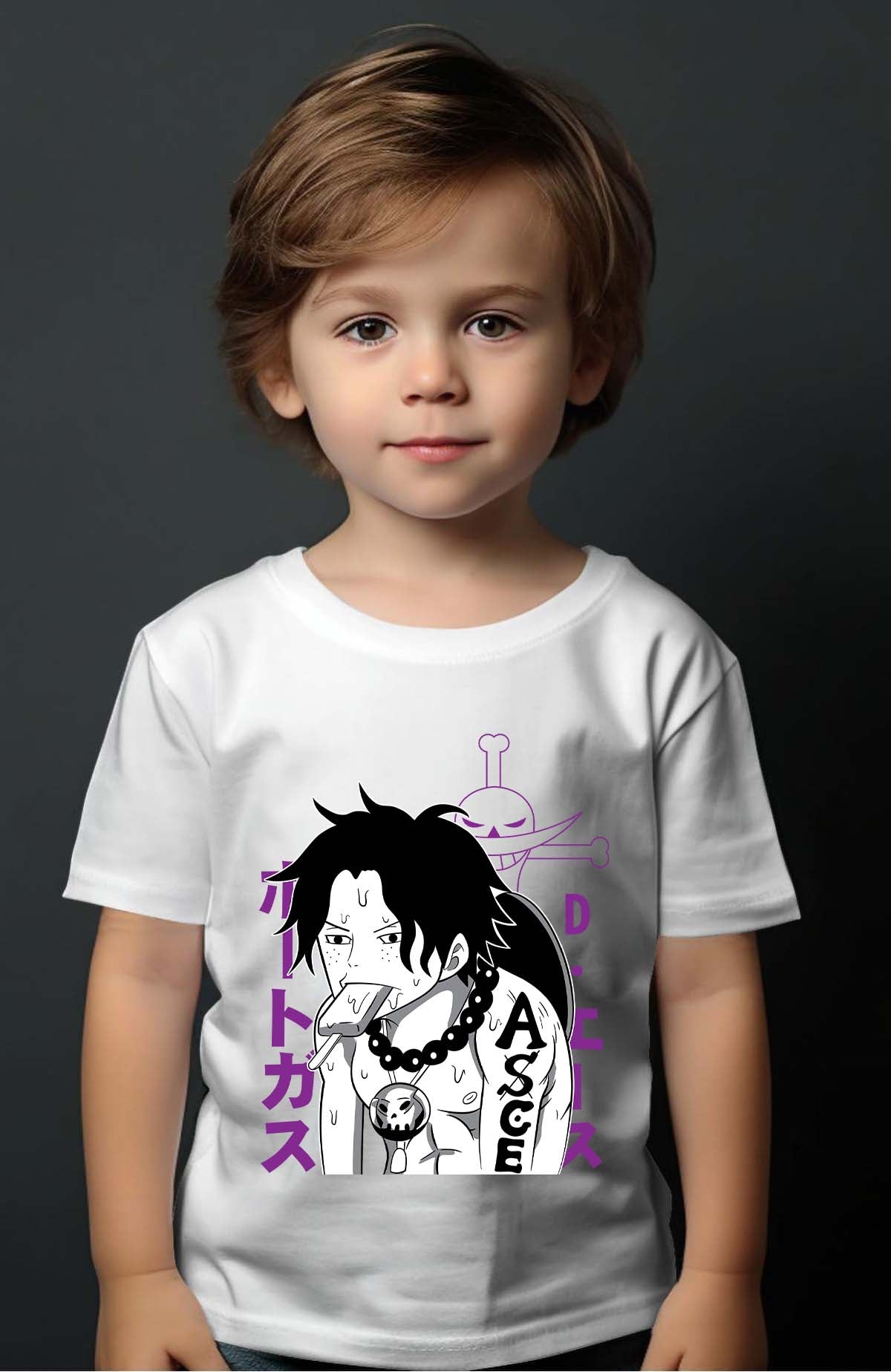 COULEUR:Blanc|T-shirt Garçon | ONEPIECE Ice cream Blanc