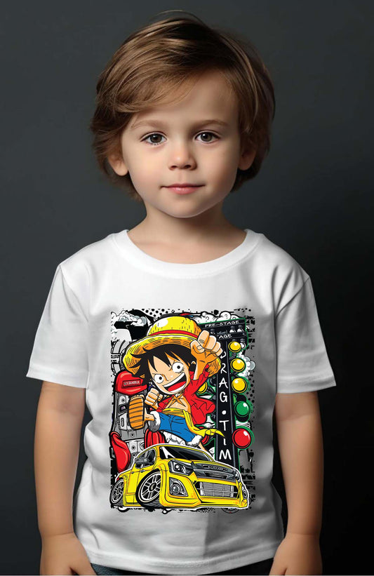 COULEUR:Blanc|T-shirt Garçon | ONEPIECE Pre stage Blanc