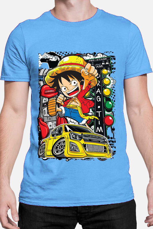 COULEUR:Bleu Ciel|T-shirt Homme | ONEPIECE Pre stage Bleu Ciel