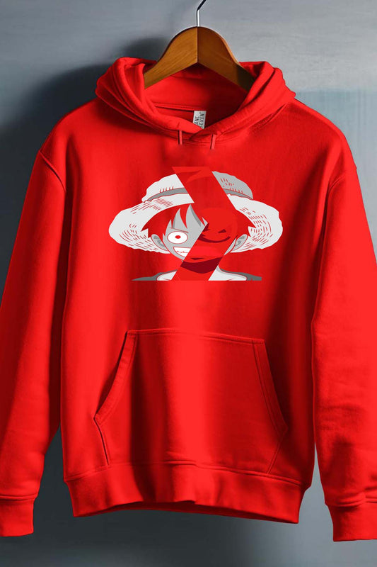 COULEUR:Rouge|Sweat Capuche Garçon | ONEPIECE Red Label Rouge