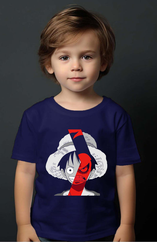 COULEUR:Marine|T-shirt Garçon | ONEPIECE Red Label Marine