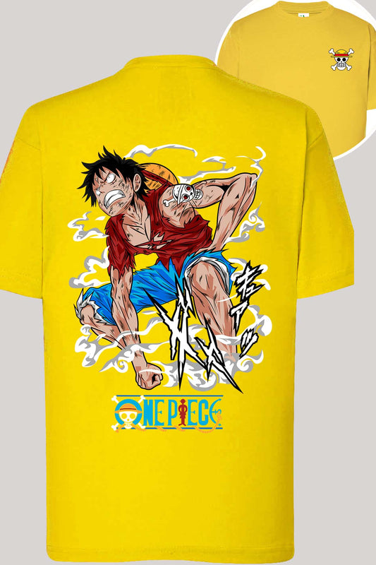 COULEUR:Jaune|T-shirt Garçon | One pièce vénère Jaune