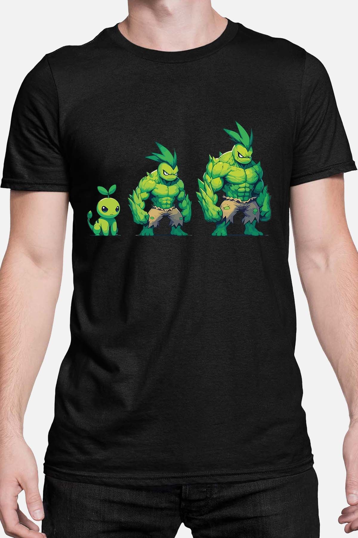 COULEUR:Noir|T-shirt Homme | PokHulk Noir