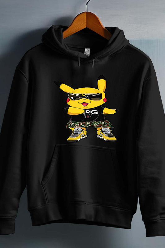 COULEUR:Noir|Sweat Capuche Garçon | Poké D&G Noir