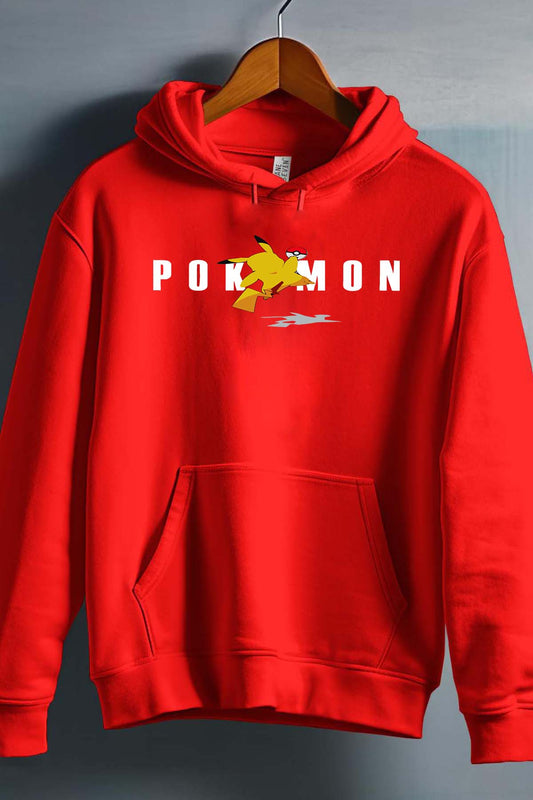 COULEUR:Rouge|Sweat Capuche Garçon | Pokemon Jojo Rouge