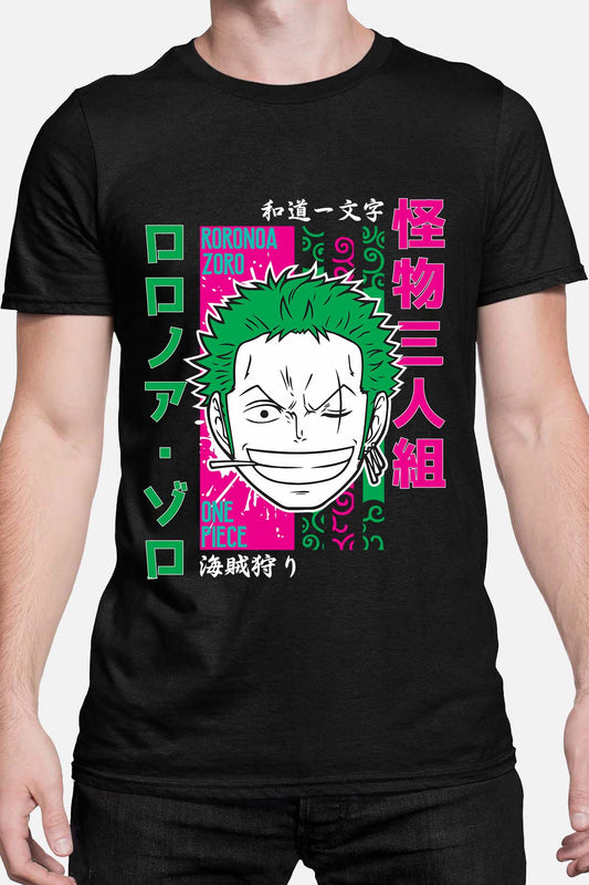 COULEUR:Noir|T-shirt Homme | Roronda Cartoon Noir