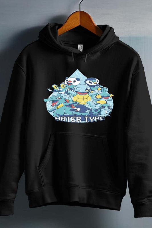 COULEUR:Noir|Sweat Capuche Garçon | SCUEROU Team Noir