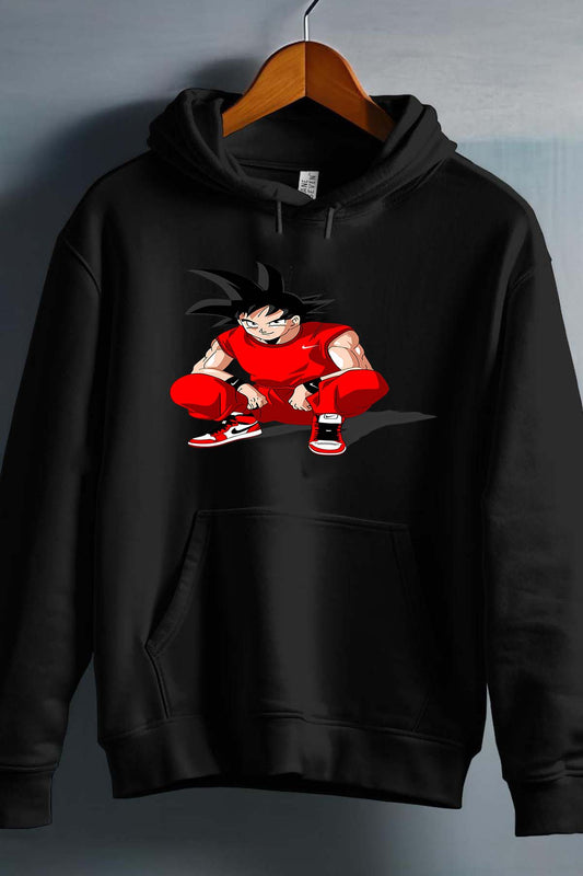 COULEUR:Noir|Sweat Capuche Homme | SanGoku Sport Noir