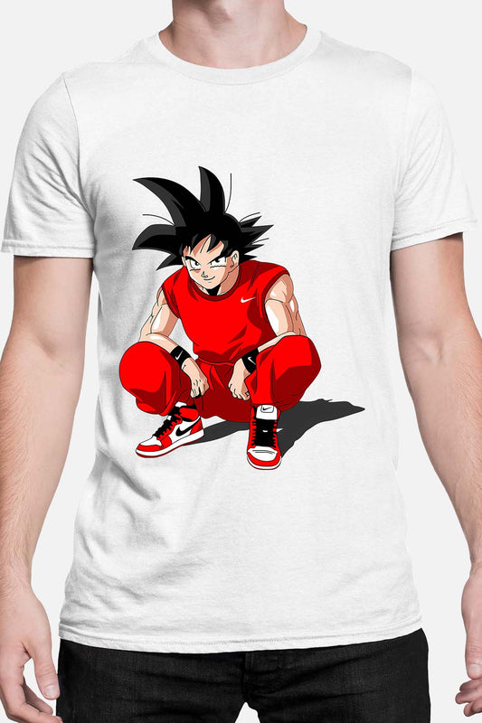 COULEUR:Blanc|T-shirt Homme | SanGoku Sport Blanc