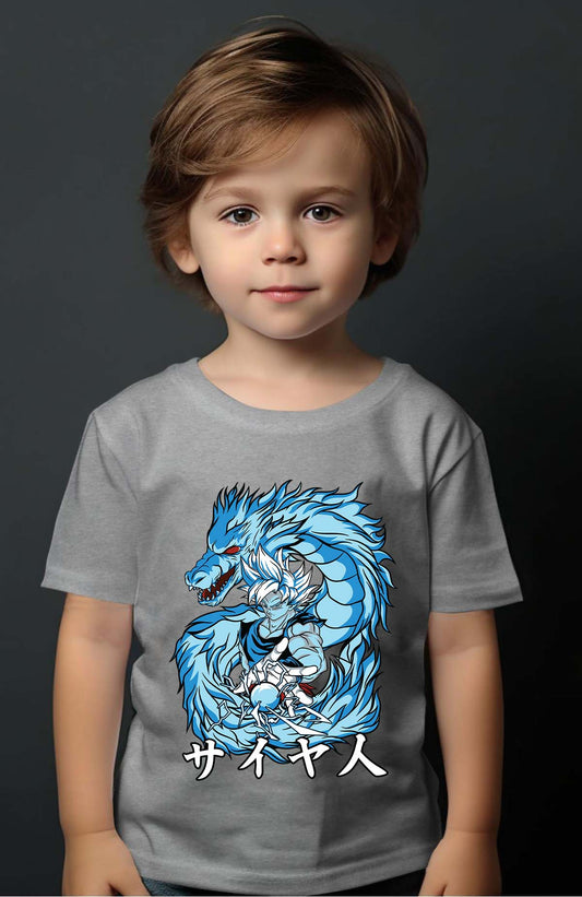 COULEUR:Gris|T-shirt Garçon | Sheron Gris