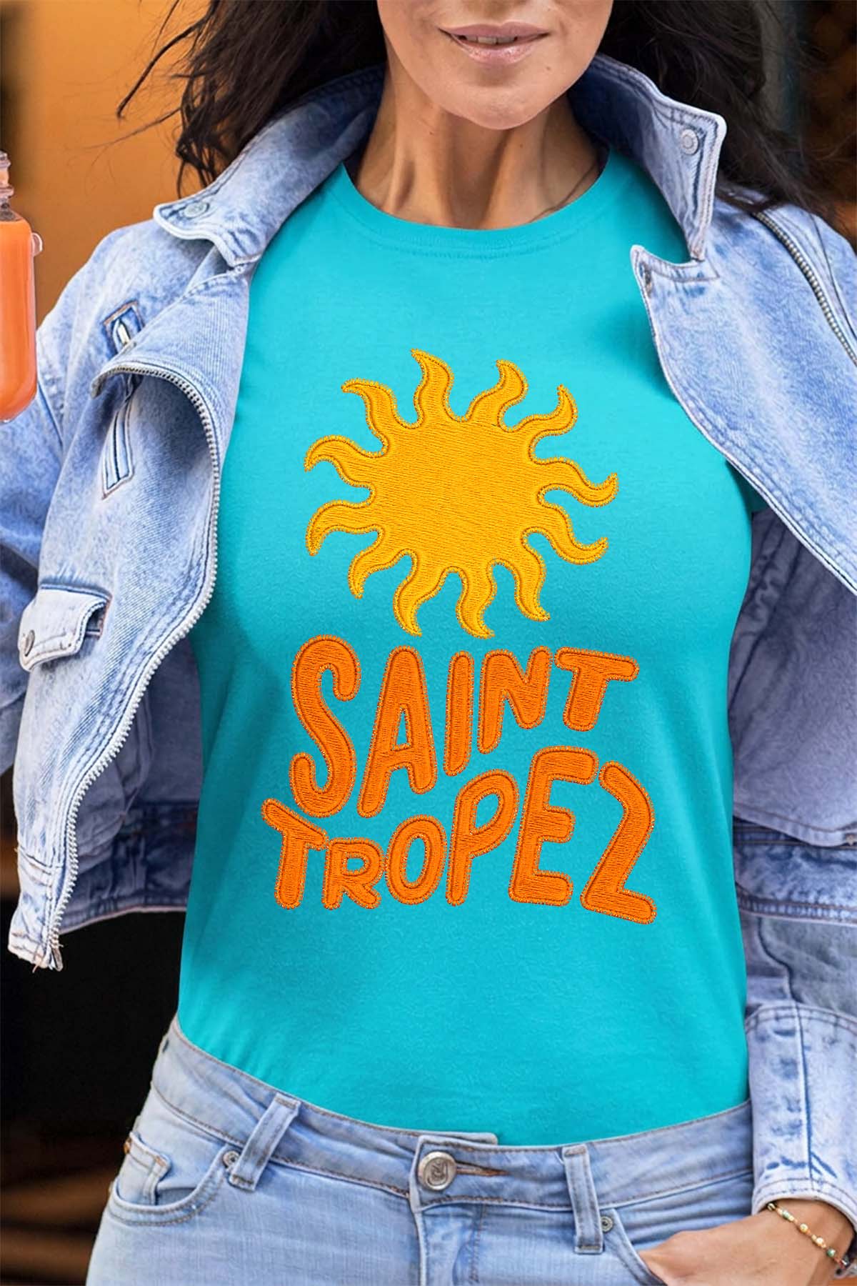 T-shirt Femme| Soleil st tropez