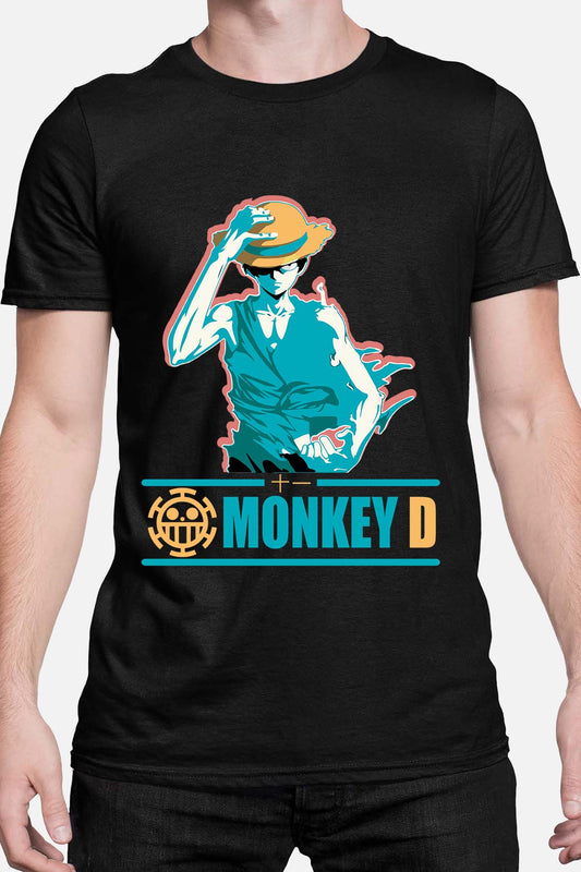 COULEUR:Noir|T-shirt Homme | Straw Hat Noir