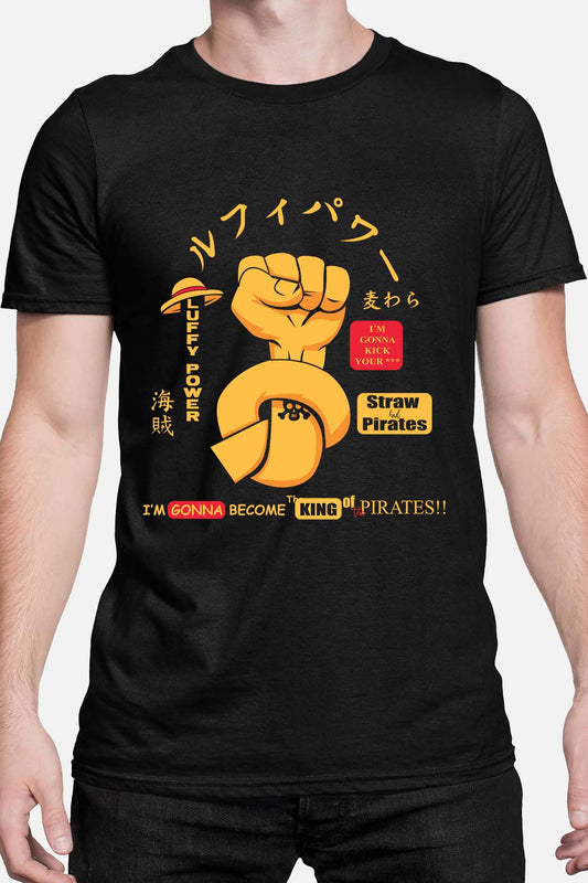 COULEUR:Noir|T-shirt Homme | Straw Pirates Noir