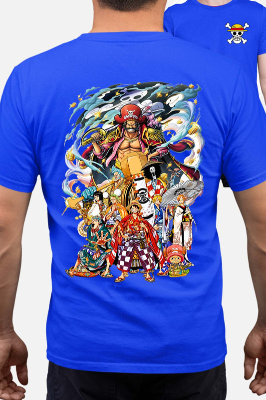 COULEUR:Bleu Roi|T-shirt Homme | Team captain Bleu Roi