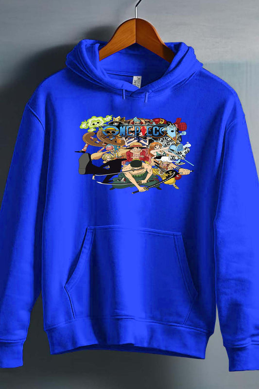 COULEUR:Bleu Roi|Sweat Capuche Garçon | Ultimate One P Bleu Roi