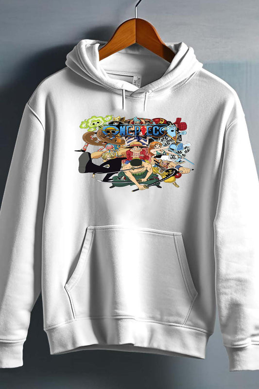 COULEUR:Blanc|Sweat Capuche Homme | Ultimate One P Blanc