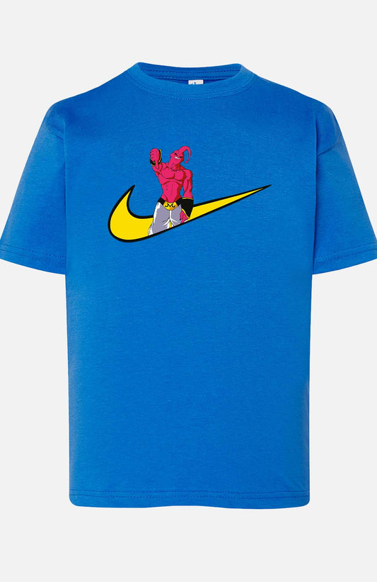 COULEUR:Bleu Roi|T-shirt Garçon | Virgule boo boo 2 Bleu Roi