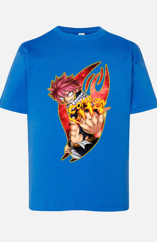 COULEUR:Bleu Roi|T-shirt Garçon | adem Fary Bleu Roi