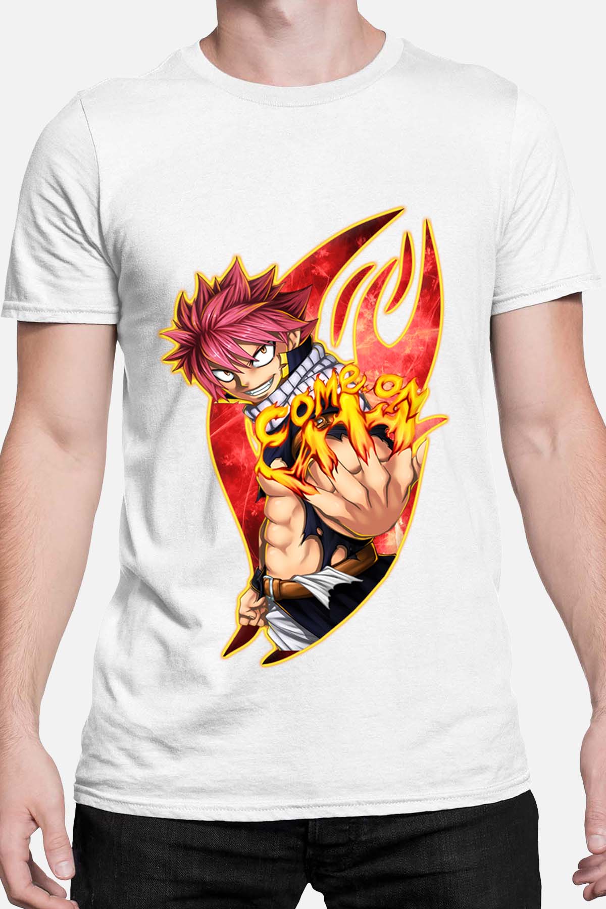 COULEUR:Blanc|T-shirt Homme | adem Fary Blanc