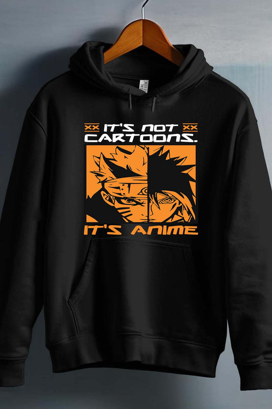 COULEUR:Noir|Sweat Capuche Garçon | anime naruto Noir