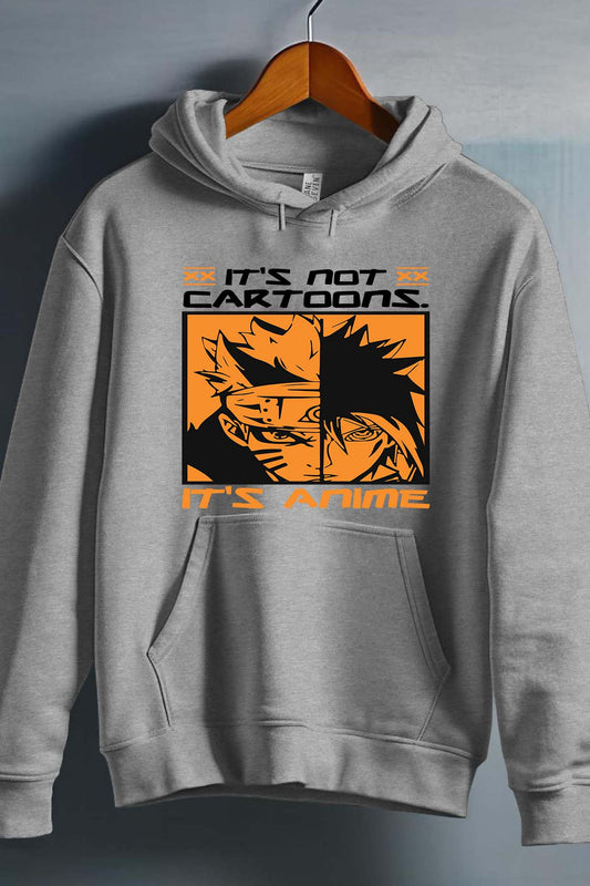 COULEUR:Gris|Sweat Capuche Garçon | anime naruto NOIR Gris