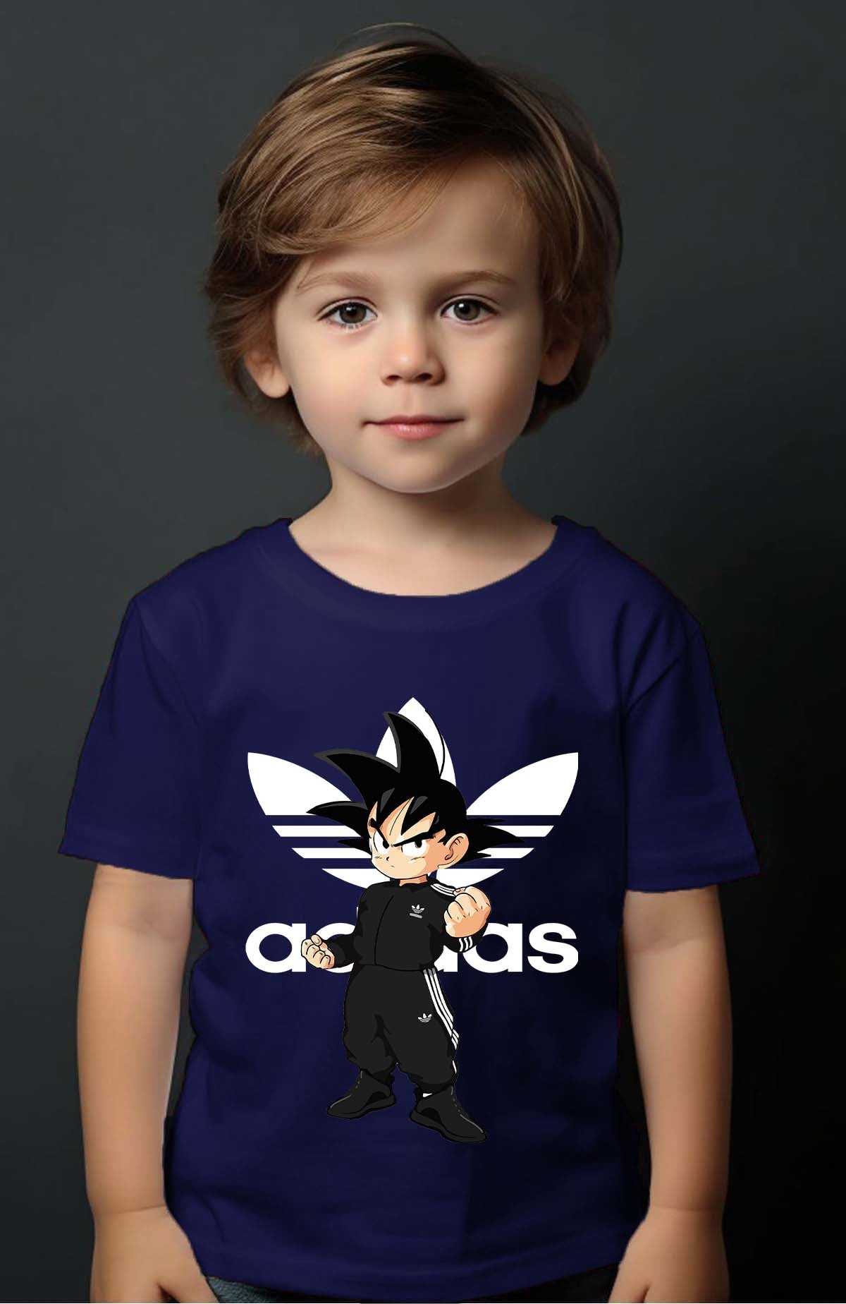COULEUR:Marine|T-shirt Garçon | dbz adidas Marine