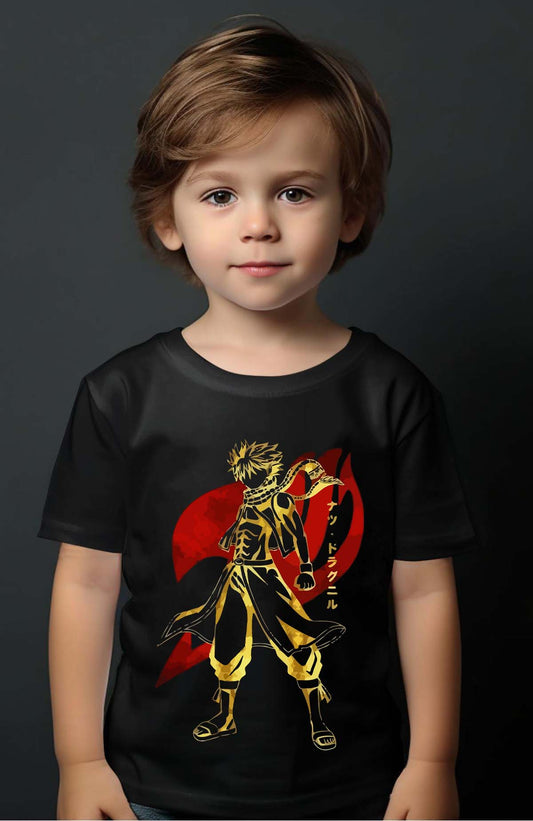 COULEUR:Noir|T-shirt Garçon | fairy d'or Noir