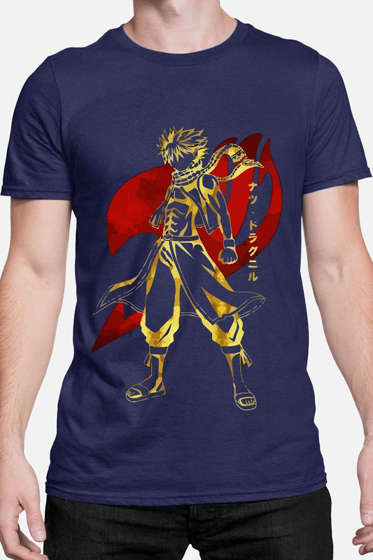 COULEUR:Marine|T-shirt Homme | fairy d'or Marine