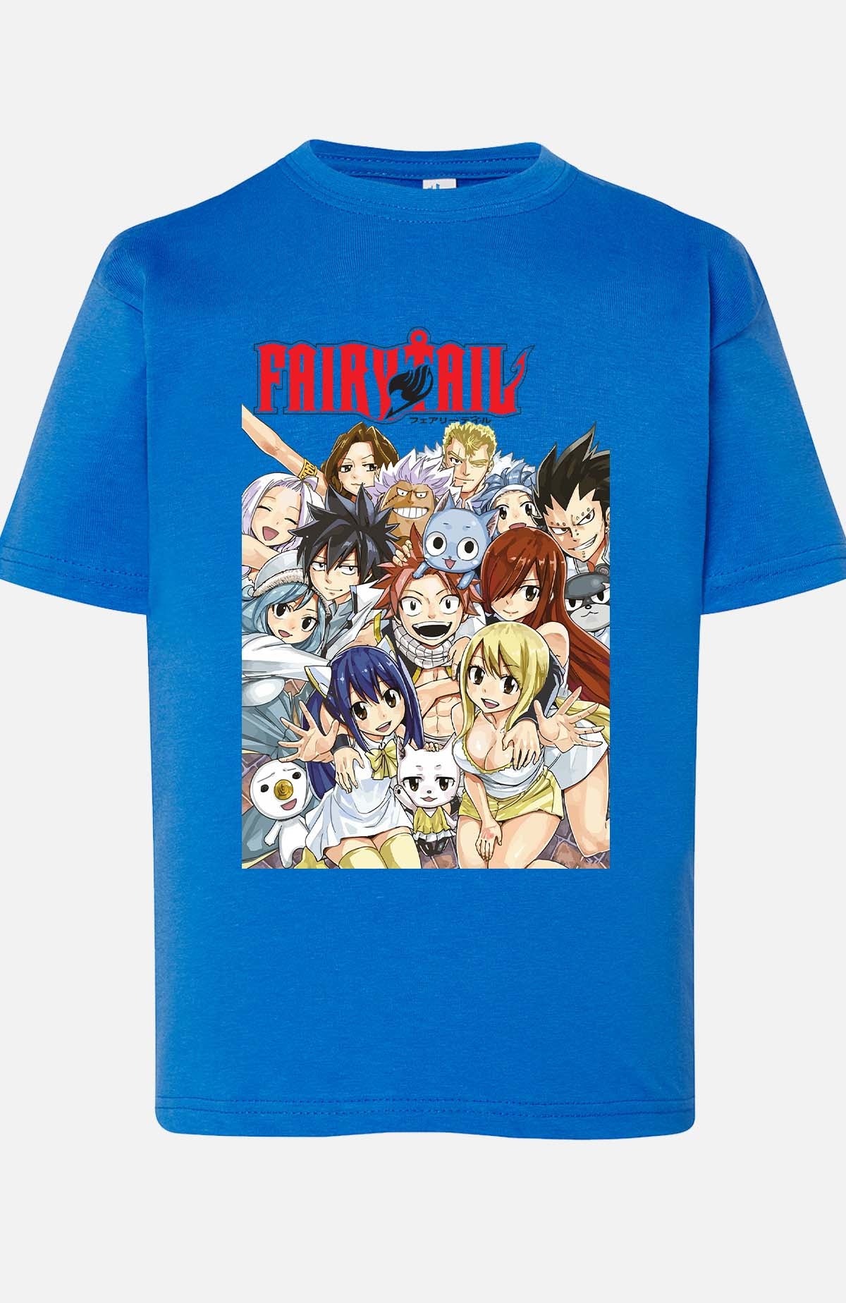 COULEUR:Bleu Roi|T-shirt Garçon | fary 12 Bleu Roi