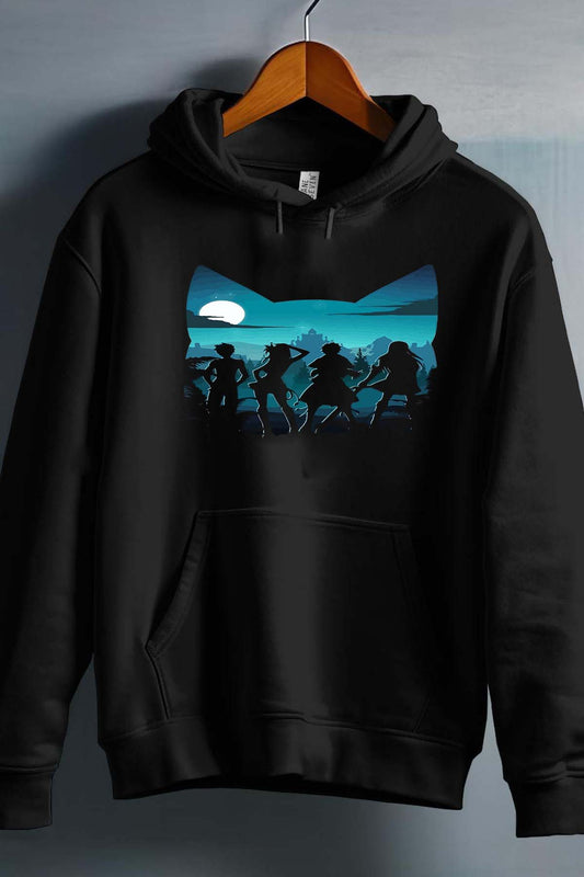 COULEUR:Noir|Sweat Capuche Garçon | fary 8 Noir