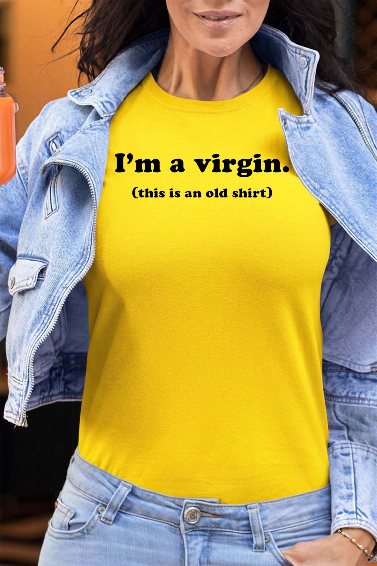 T-shirt Femme| Im a virgin