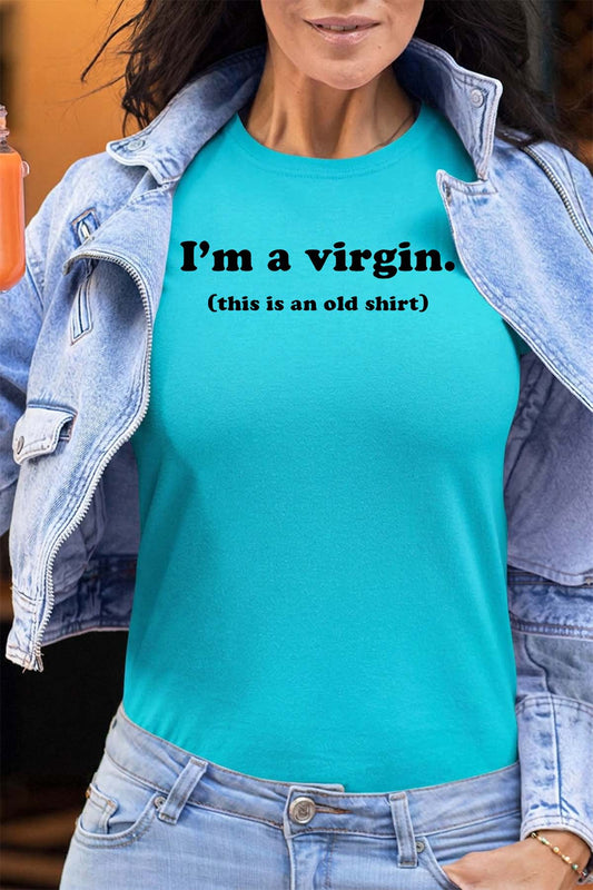 T-shirt Femme| Im a virgin