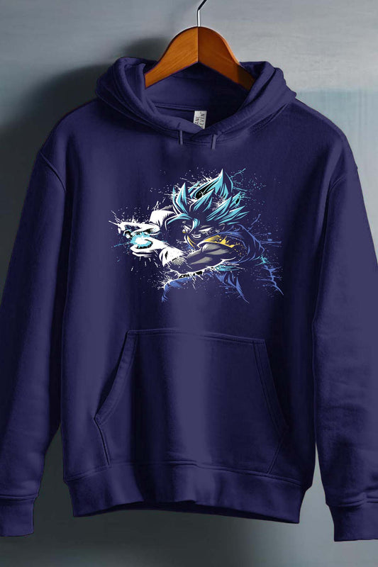 COULEUR:Marine|Sweat Capuche Garçon | kamehameha Marine