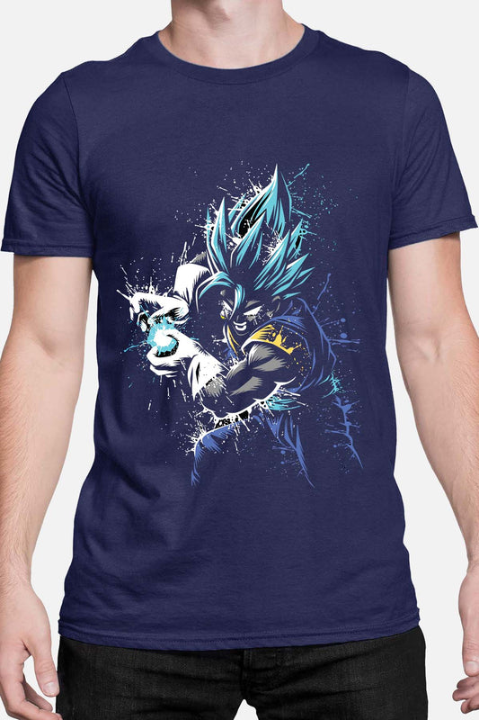 COULEUR:Marine|T-shirt Homme | kamehameha Marine