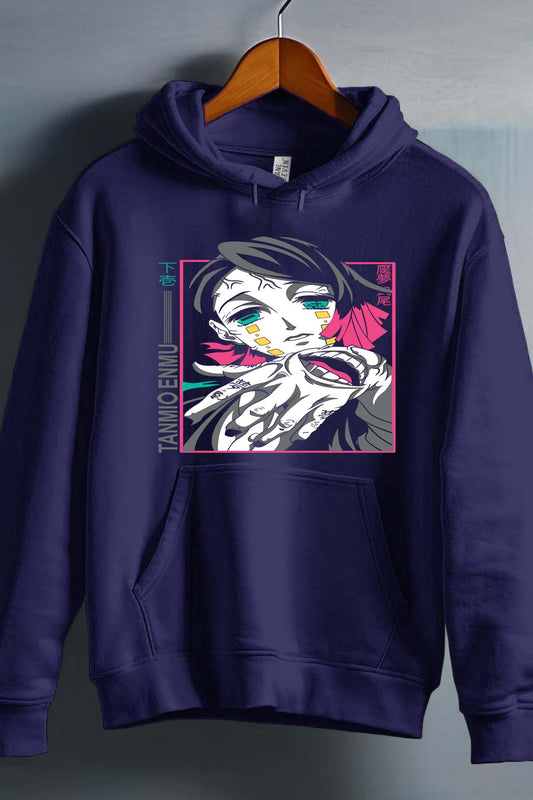 COULEUR:Marine|Sweat Capuche Garçon | kny tanmio demonio 01 Marine