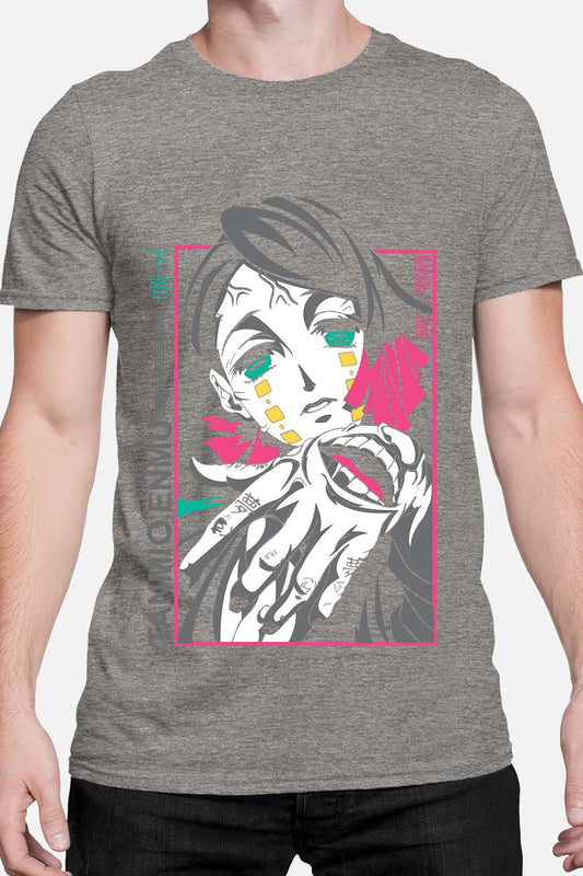 COULEUR:Gris|T-shirt Homme | kny tanmio demonio 01 Gris