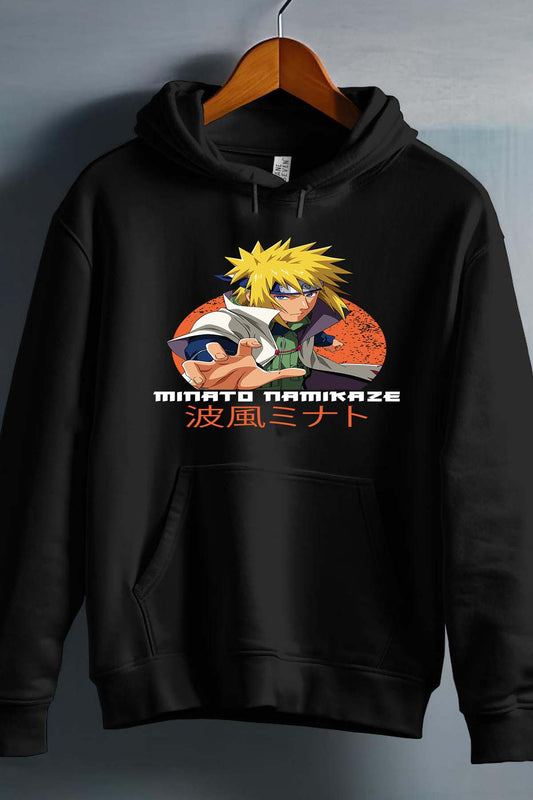 COULEUR:Noir|Sweat Capuche Homme | model naruto Noir