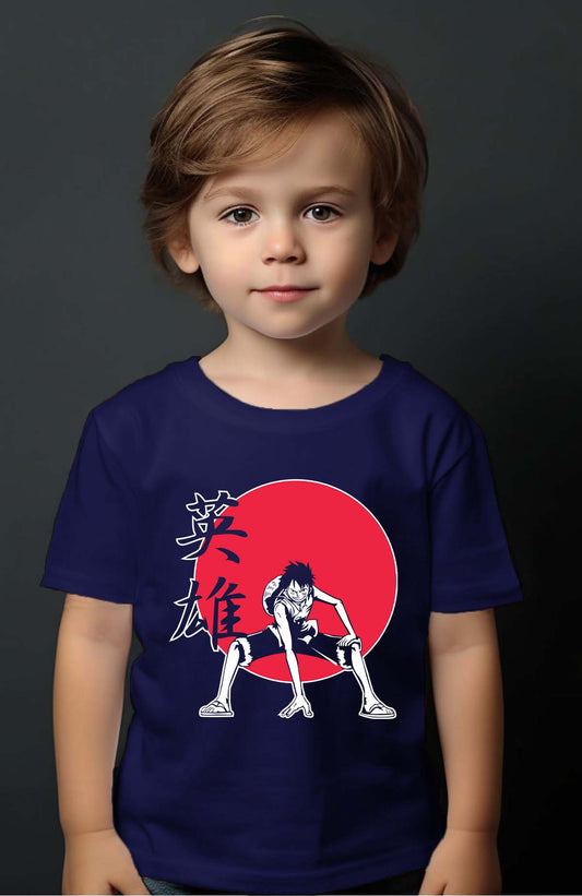 COULEUR:Marine|T-shirt Garçon | one P rond Red Marine